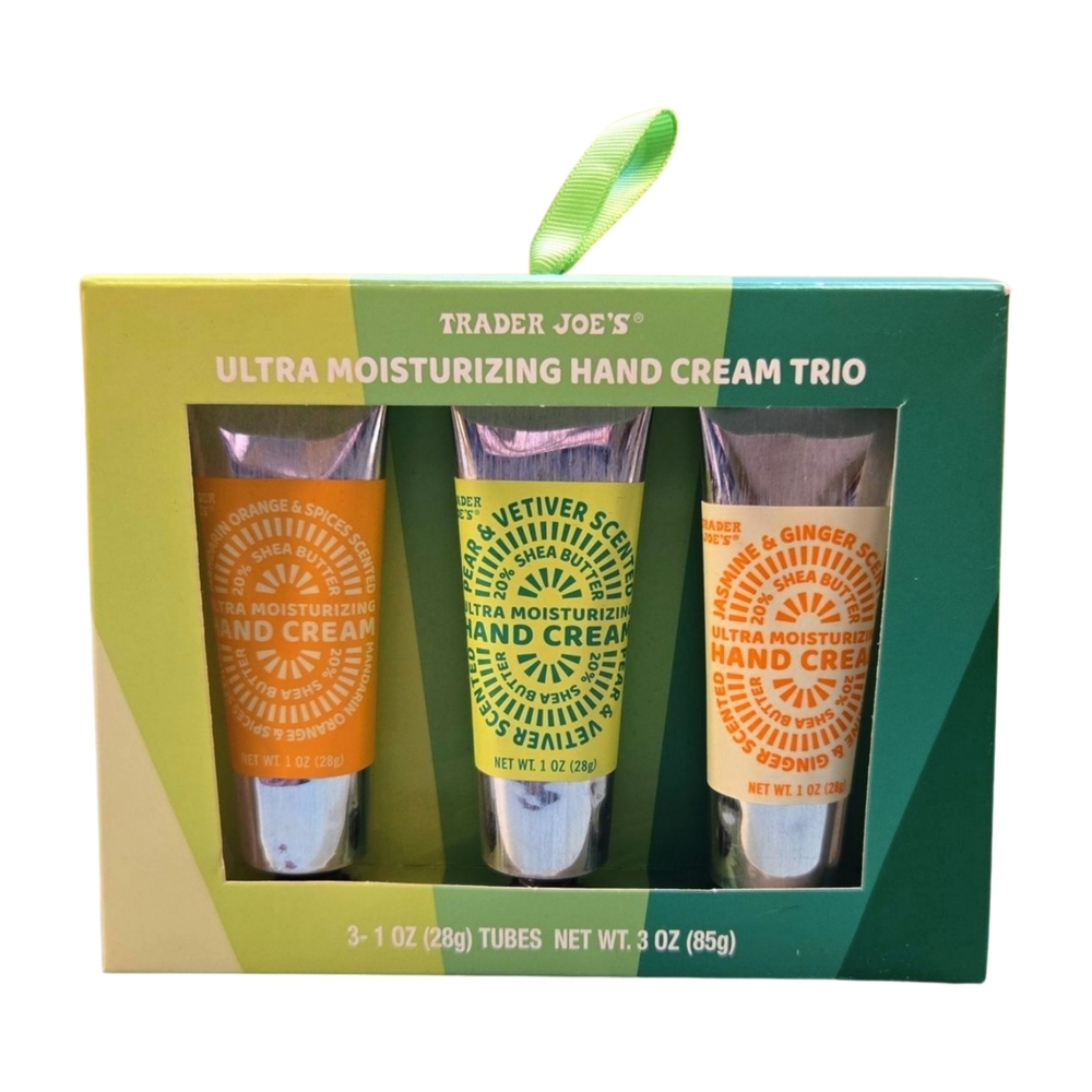 TRADER JOE'S Ultra Moisturizing Hand Cream Trio Gift Set